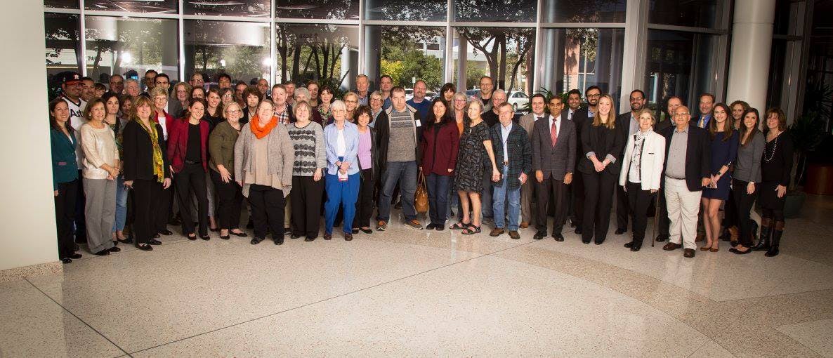 2017 CCC MD Anderson group photo