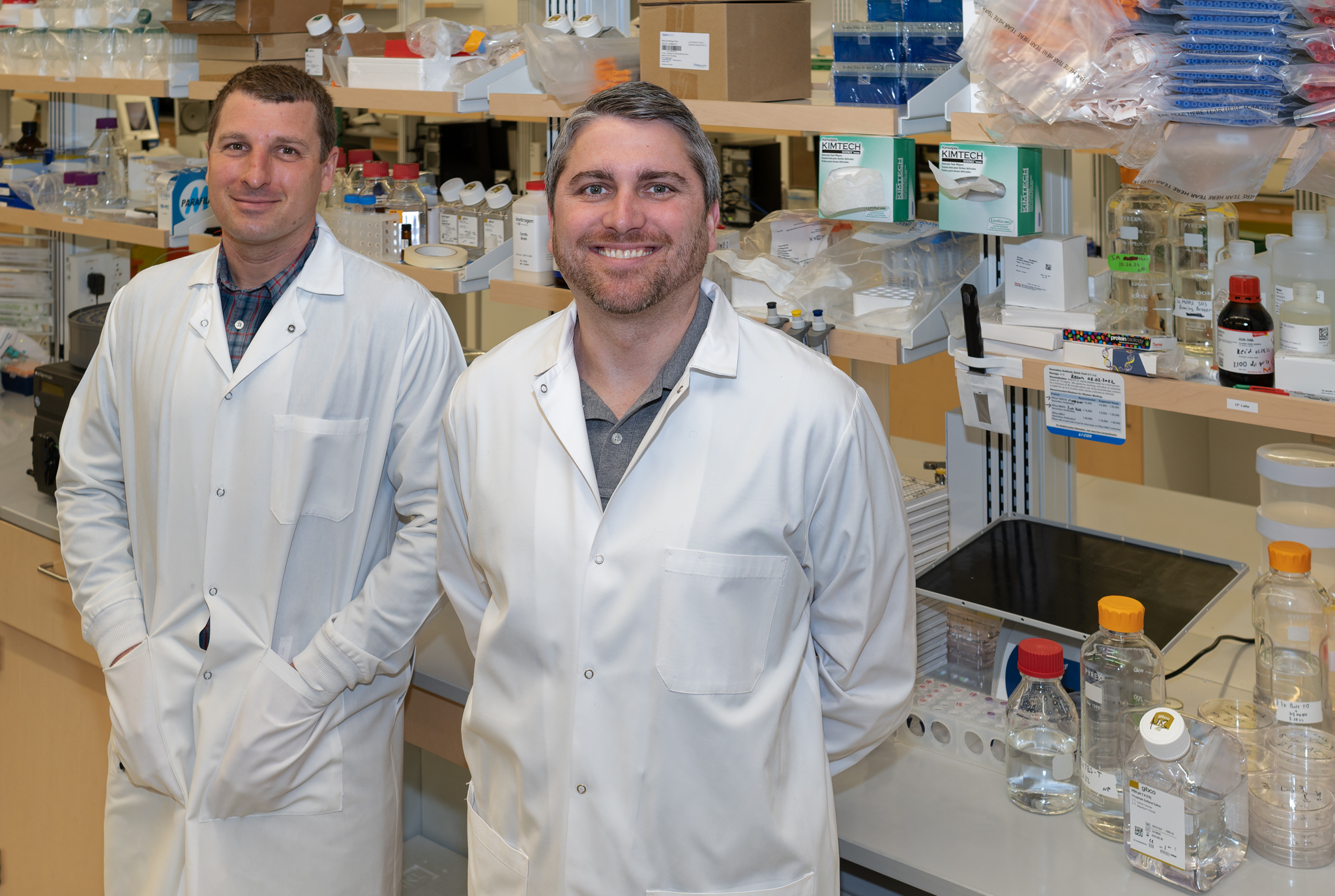 Chordoma Foundation Meet Lee How our newest bench scientist is…