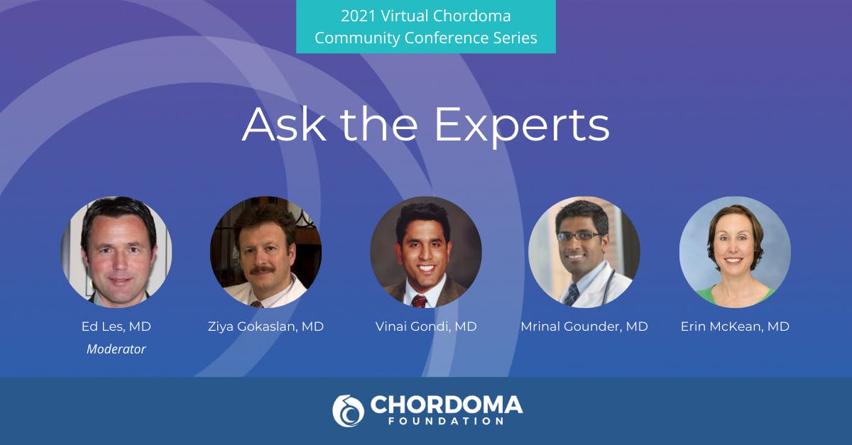 Virtual CCC Ask the Experts graphic