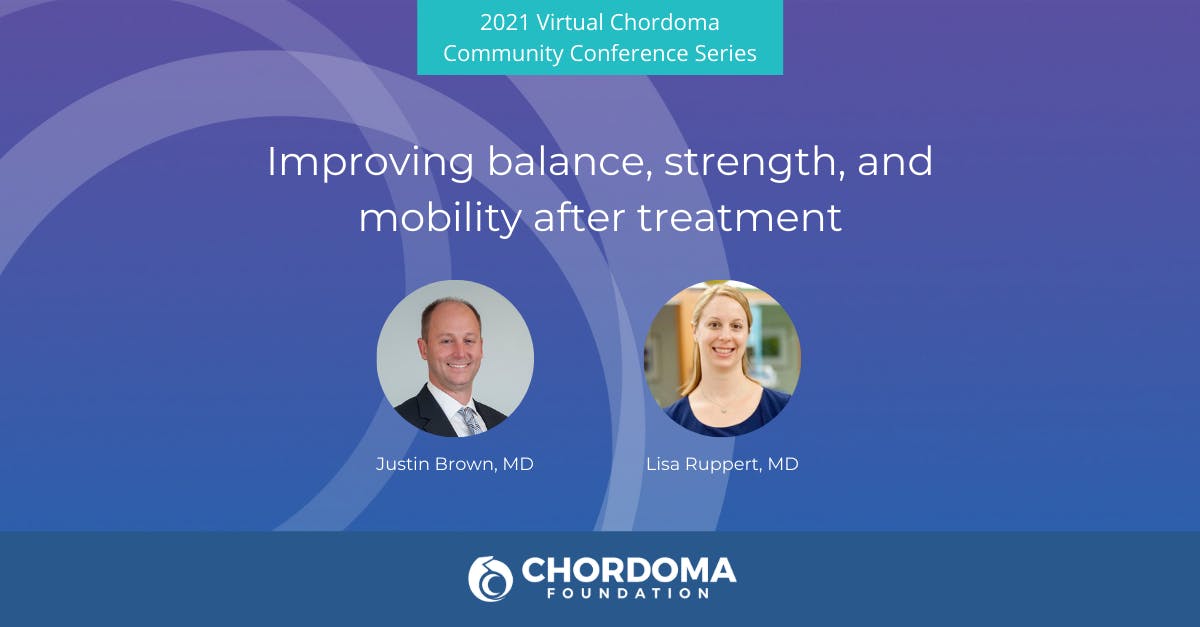 Balance and mobility webinar graphic