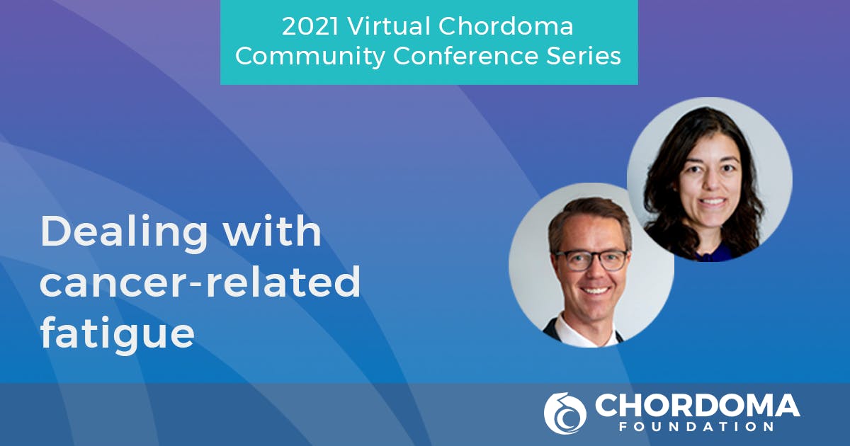 Cancer-related fatigue webinar graphic