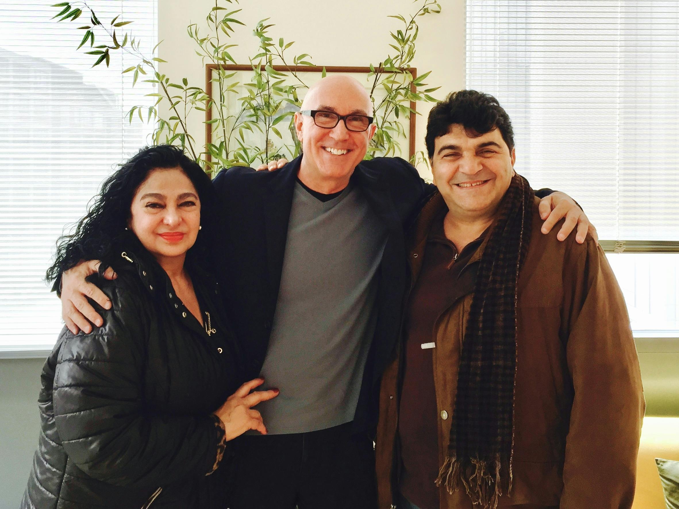 Roye family with Stuart Schreiber