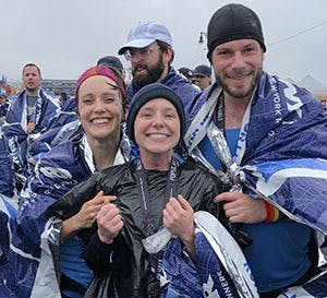 Emily Sommer, Team Chordoma